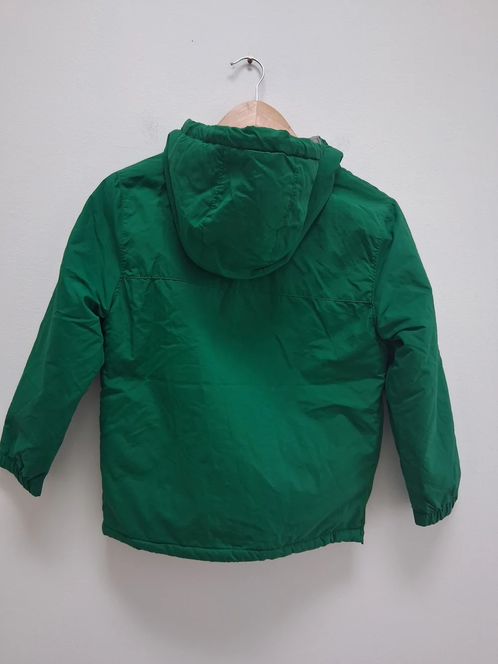 Zara Kids Green Outerwear Functional Clothing Kangaroo Jacket Size 9 School